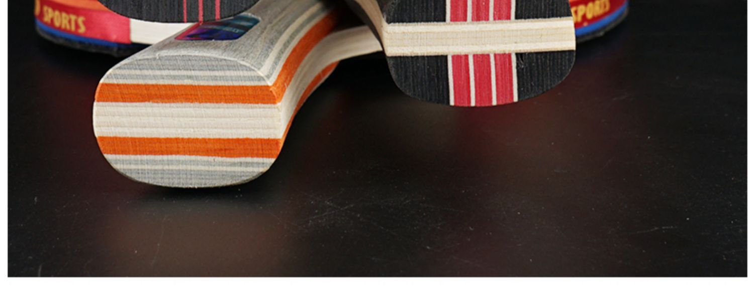 Genuine Friendship 729 Gold one-star, two-star, three-star, four-star table tennis rackets, professional grade, student beginner's backhand racket list pic 21