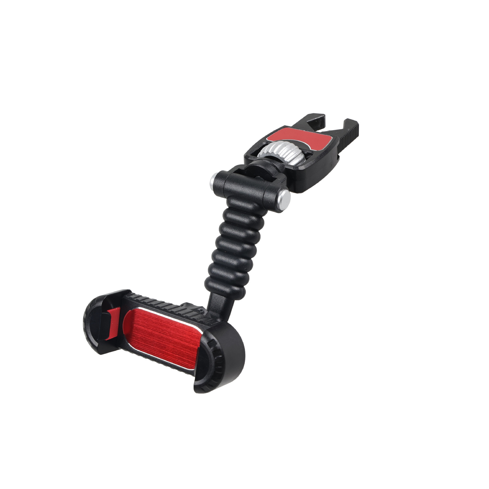 New car rearview mirror mobile phone stand, 360-degree rotating in-car mobile phone navigation stand, car rear pillow stand pic 2