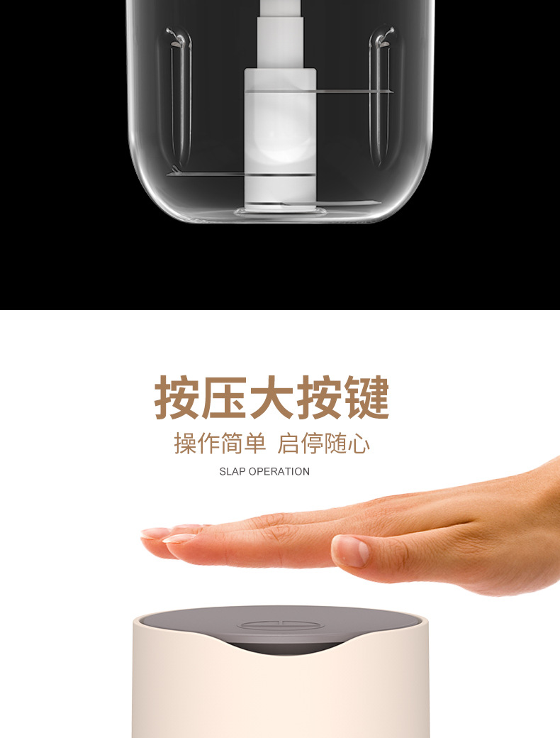 Cross-border electric garlic minder, meat grinder, household kitchen automatic large plastic glass garlic paste and minced garlic machine pic 9