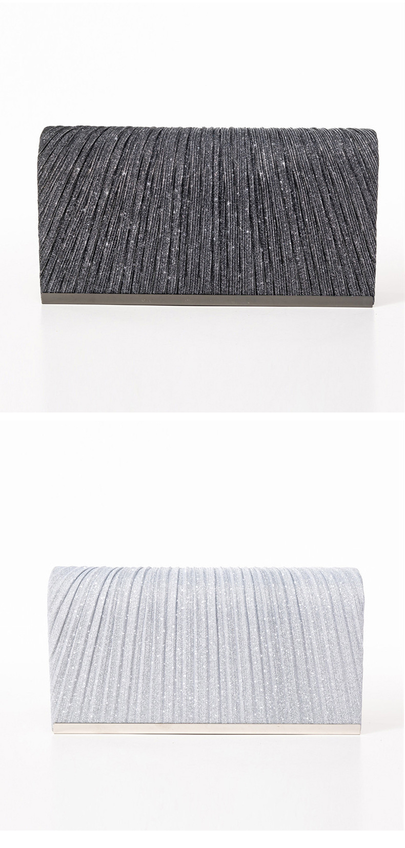 外贸热销夏季韩国手拿包 个性亮片百搭晚会舞会婚礼女包 一件代发详情14