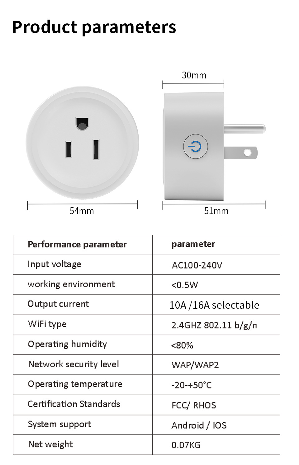 Smart socket wifi metering US standard socket Graffiti zigbee smart voice control mobile phone timer socket pic 9