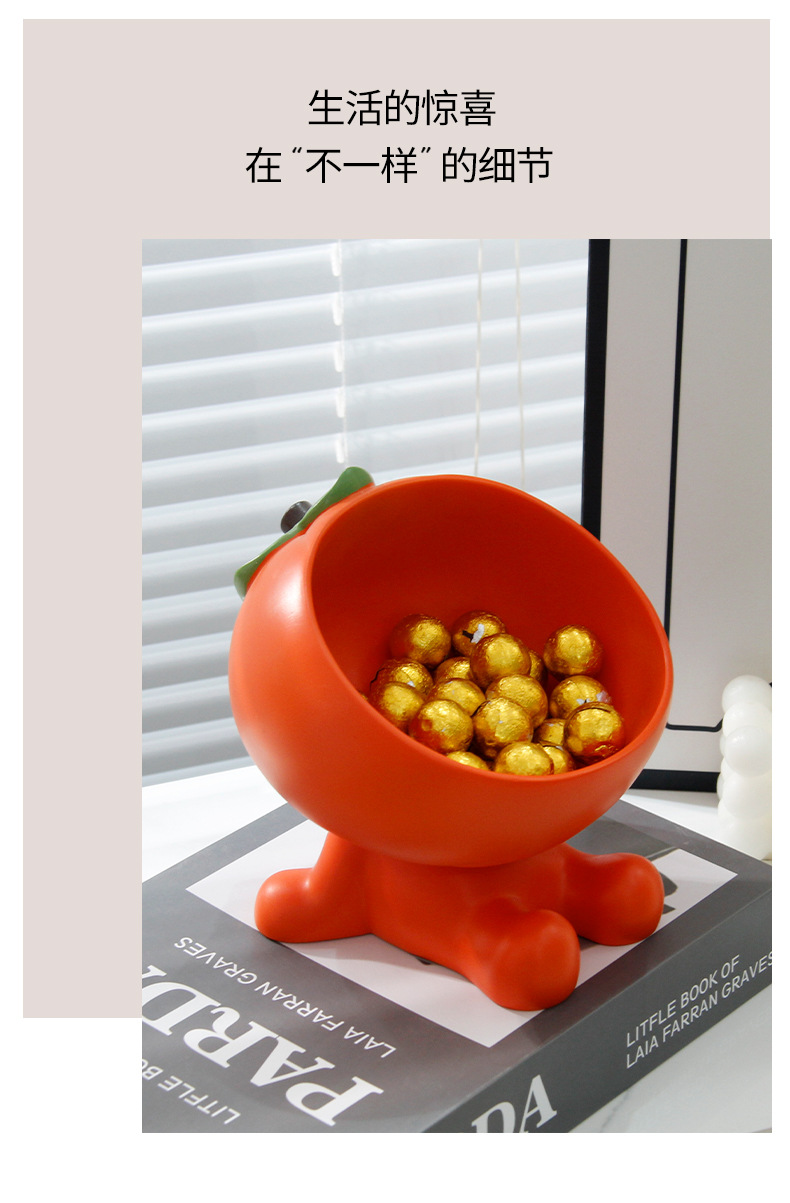Cute cream-style, everything goes well. Key storage for the entrance hall, home decorations, and a fruit plate for the living room pic 11