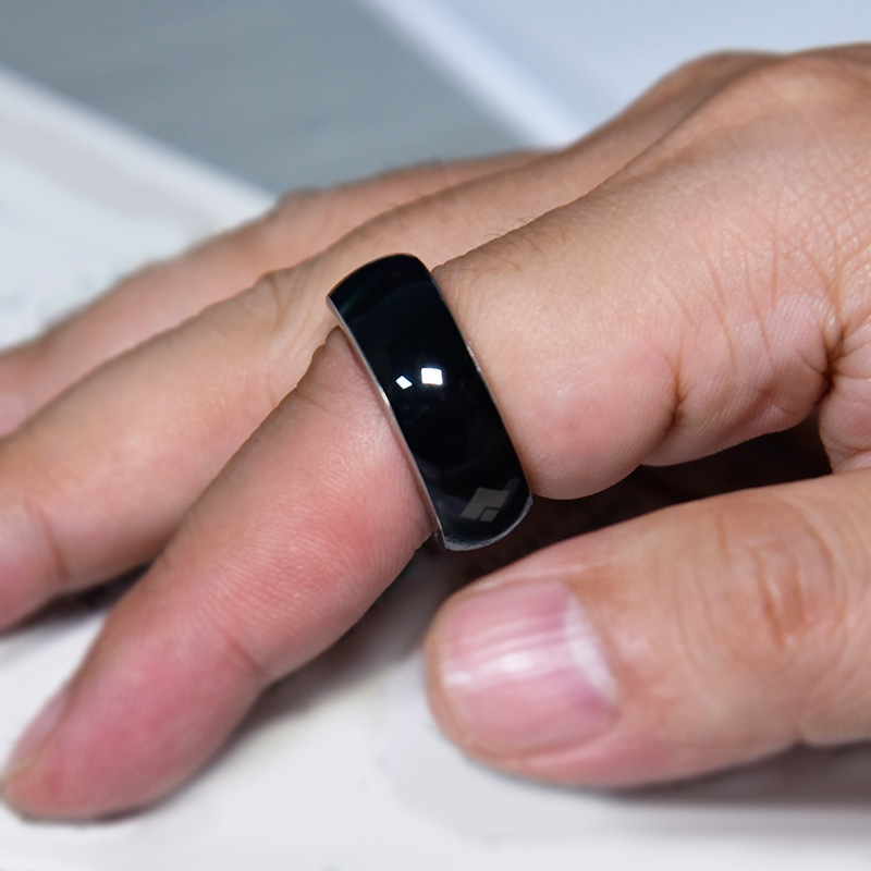 Digital counter Bluetooth smart ring, electronic counter, time reminder smart ring pic 7