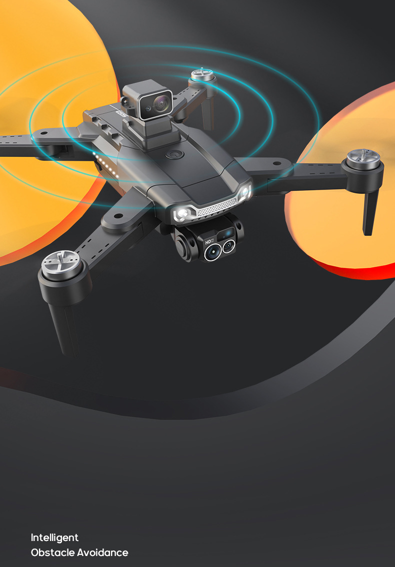 Cross-border new product J5 Drone brushless GPS positioning high-definition aerial photography obstacle avoidance four-axis remote control aircraft toy gift box pic 5