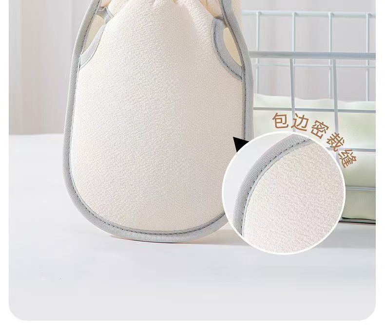 搓澡巾磨砂双面 新款搓泥去灰 女士专用下泥不疼 浴擦沐浴手套详情19