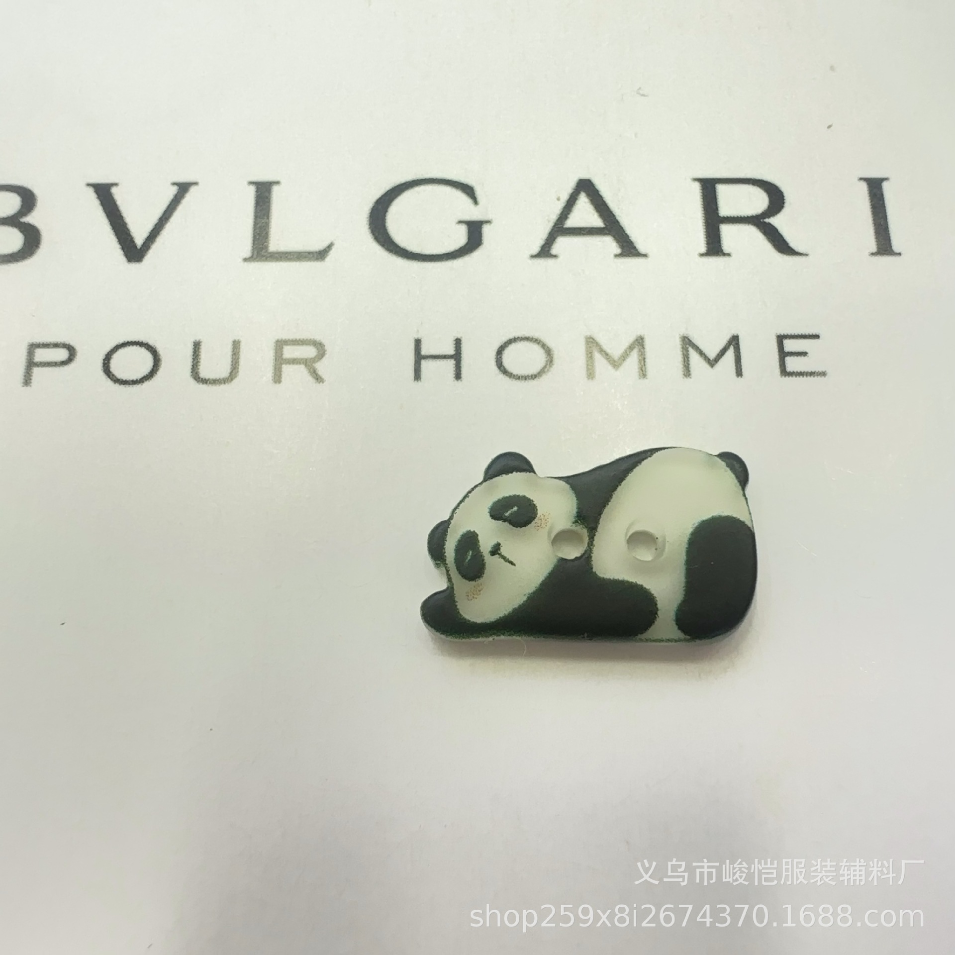 A set of 10 cartoon-patterned metal four-piece buttons, disc buttons and sleeve buttons pic 31