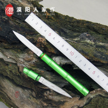 不锈钢卡秀3800折叠小刀便携户外折刀多功能野营折叠刀防身水果刀详情14