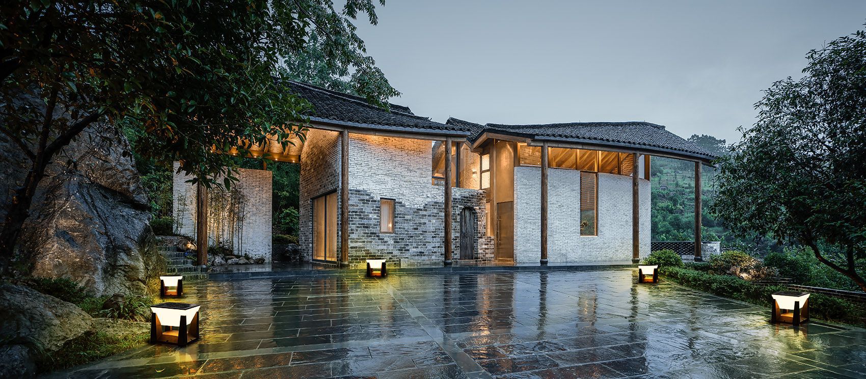 New cross-border solar column head lamp, outdoor fence and fence column lamp, garden simple waterproof outdoor courtyard lamp pic 8