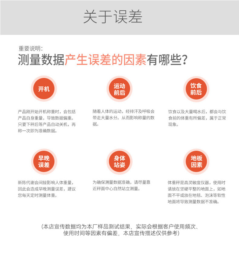 跨境家用钢化玻璃体重秤智能电子秤成人健康人体秤称重计现货批发详情20