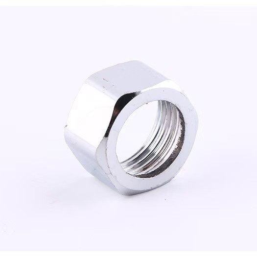 4分水暖花洒淋浴管塑料长螺帽 1/2ABS管塑料喇叭花洒接头配件螺母详情6