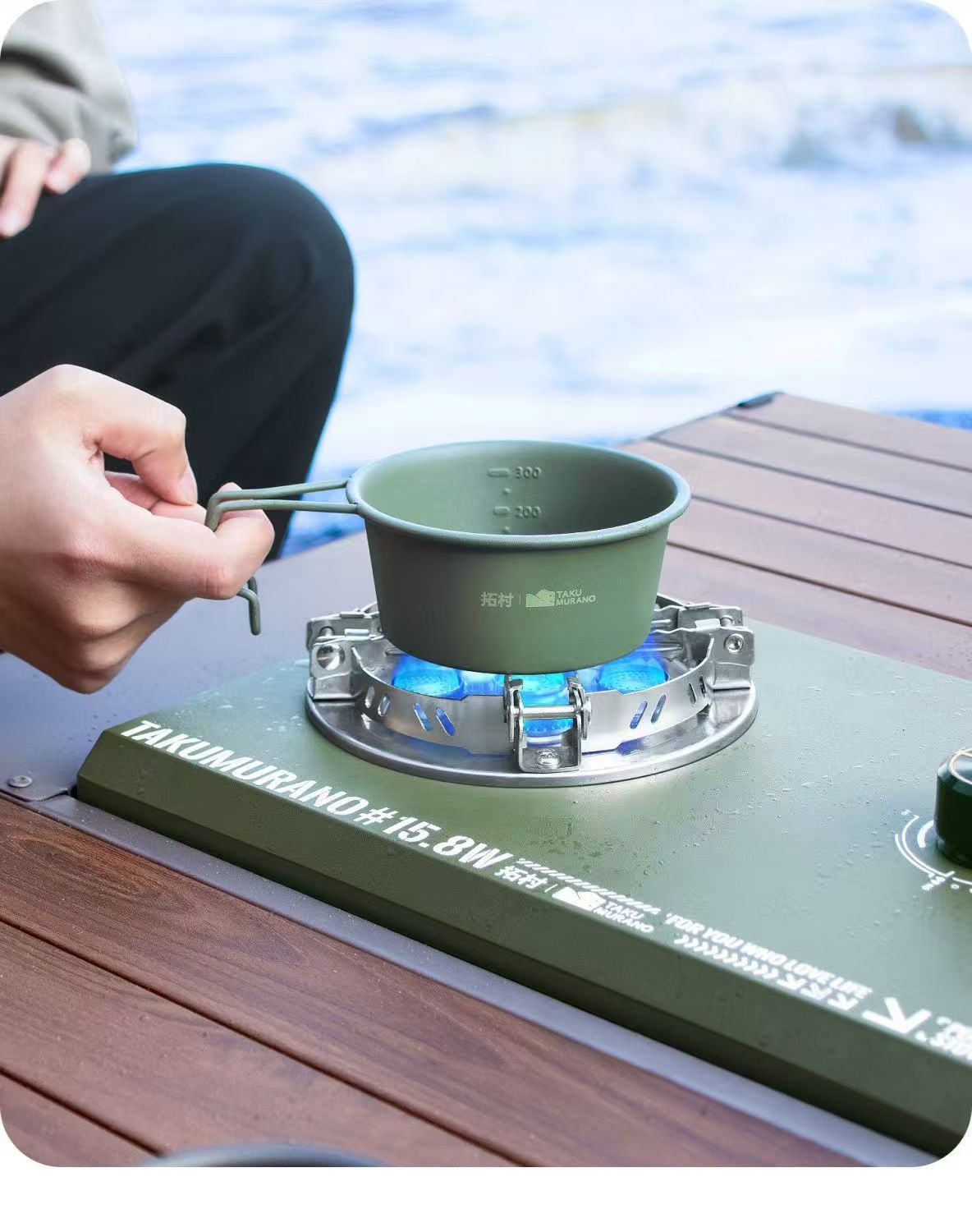 户外IGT卡式炉便携式台嵌两用可折叠桌面气炉野营炉具露营单元炉详情13