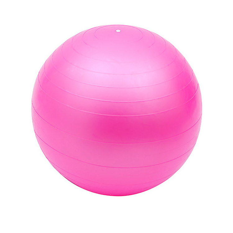 Wholesale pvc thickened explosion-proof yoga balls, fitness balance balls, strength training gymnastics balls, dance massage balls pic 8