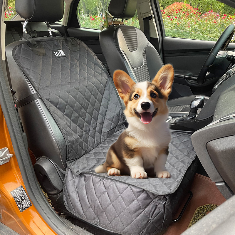 Car pet MATS, waterproof and dirt-resistant car dog MATS, car pet passenger seat MATS, dog beds, front car dog MATS pic 1