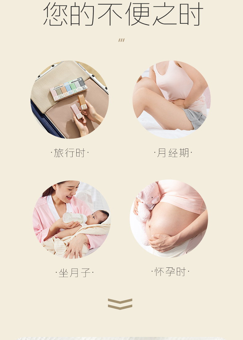 一次性内裤女出差旅行短裤产妇经期日抛裤大码独立包装产后专用详情8