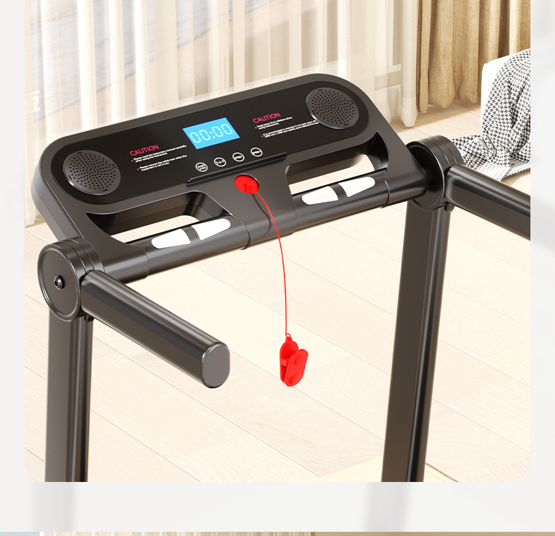 M5 Home mini treadmill, foldable, silent, large treadmill, tablet heart rate, Southeast Asia bestseller, European and American standards pic 20