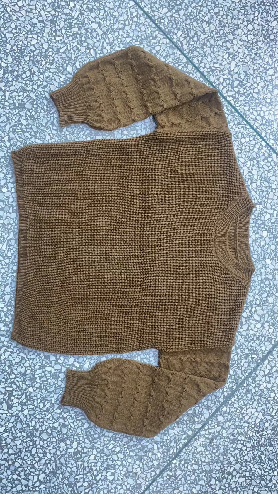 In 2024, European and American women's clothing and the new autumn and winter knitted sweaters, embroidered cardigans, elegant and youthful loose and casual sweaters pic 28