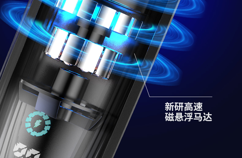 厂家直供新款电动剃须刀男士刮胡刀家用旅行胡须刀迷你便携车载详情12