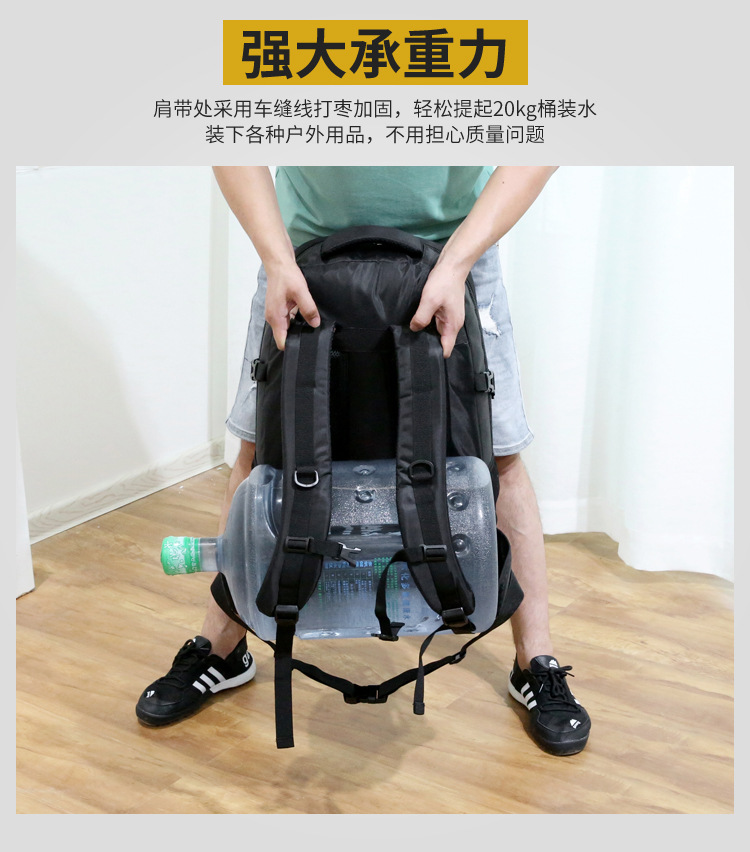 Yitu Cross-border New backpacks, large-capacity mountaineering bags, outdoor sports backpacks wholesale, multi-functional hiking travel bags pic 6