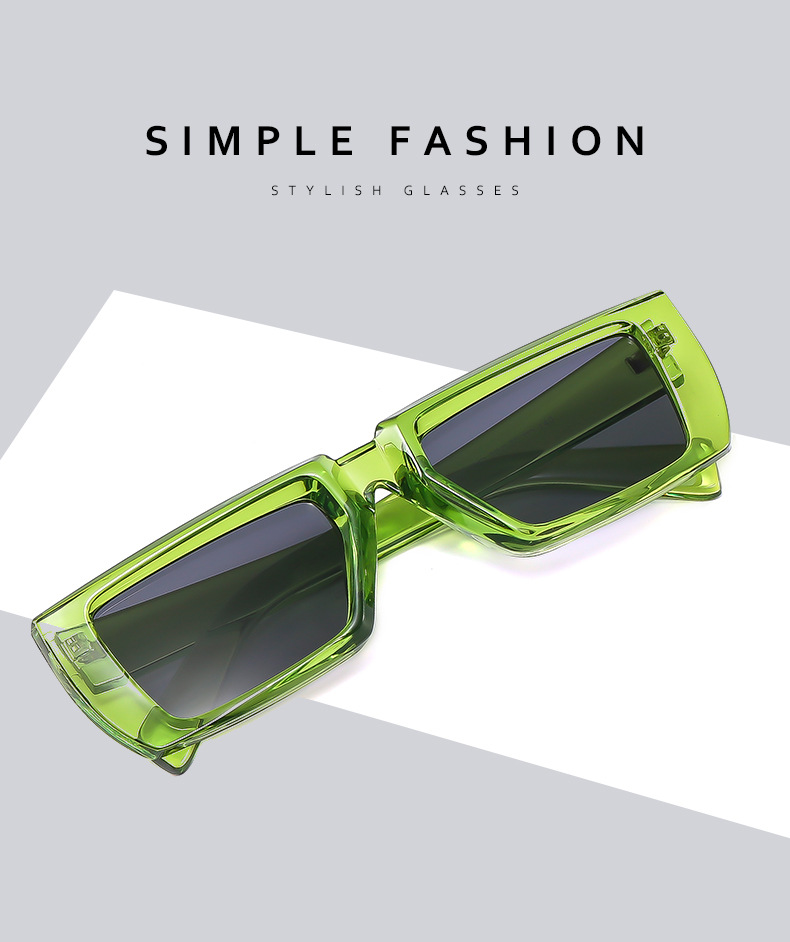 P家欧美ins潮流网红同款板材墨镜 25款嘻哈街头摆拍太阳镜潮太阳眼镜详情6