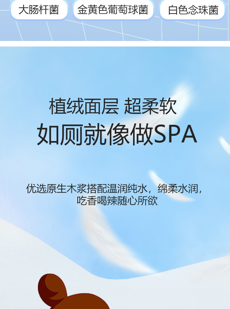 Wet toilet paper factory wholesale, family affordable, 40-pack disposable portable buttock wipes, adult flushable hand paper pic 6