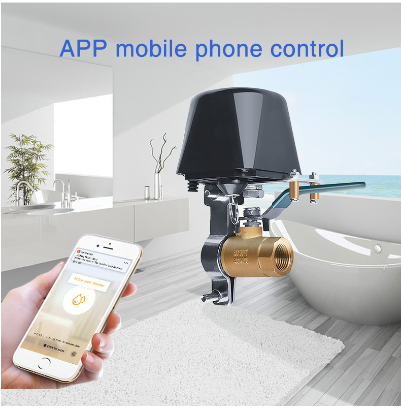 WiFi Graffiti /3.0zigbee Valve Manipulator WiFi Water Valve WiFi Gas Valve Manipulator Valve pic 17