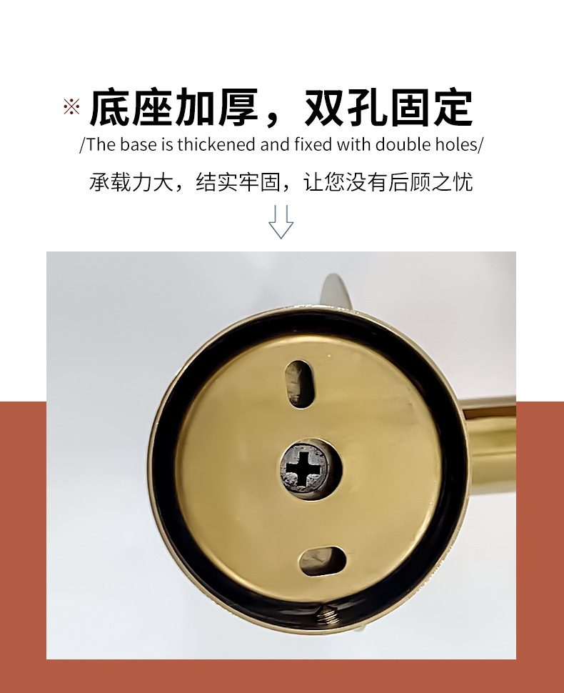 Wholesale of household bathroom toilet paper roll racks, stainless steel toilet paper racks, kitchen paper racks, hotel engineering bathroom tissue racks pic 8