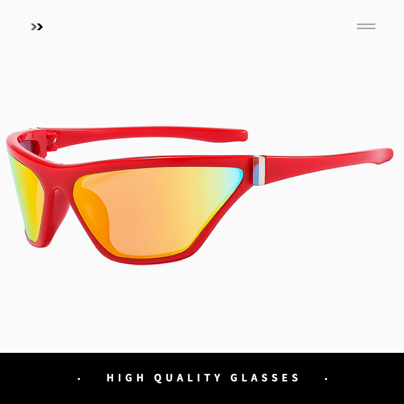 酷女凹造型方框时髦街拍ins网红同款太阳眼镜 中性墨镜新款太阳镜详情7