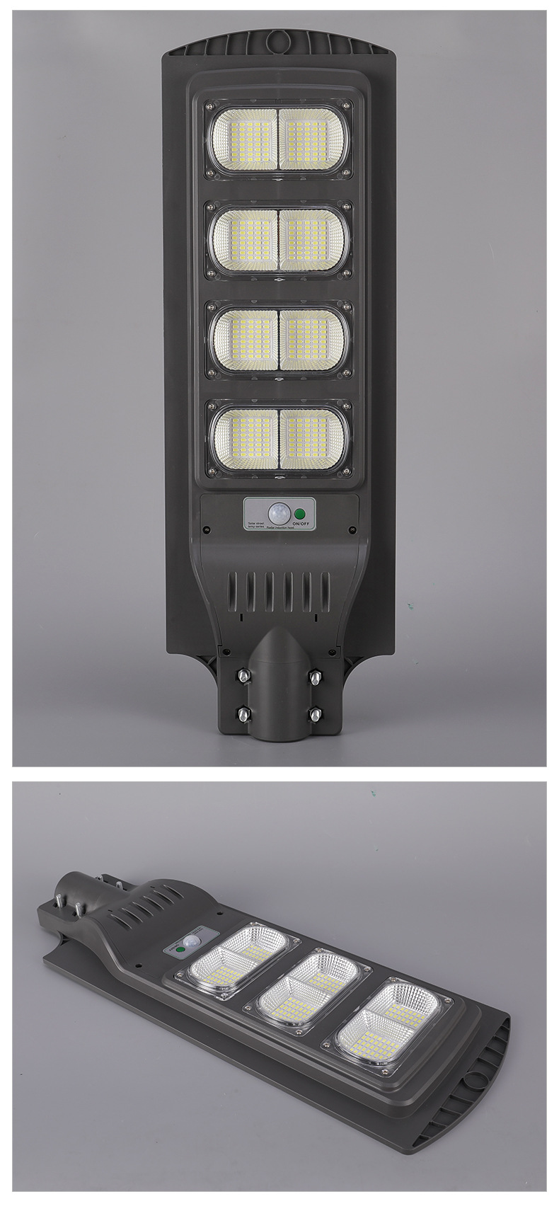 Wholesale of outdoor integrated solar street lamps for new rural construction road lighting waterproofing and high-power projects pic 10