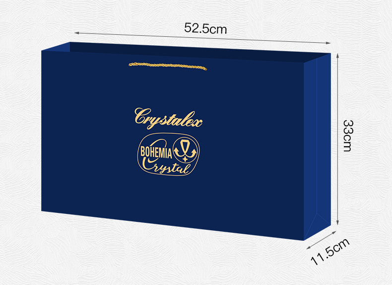 Czech imported lead-free liquor cup dispenser, household crystal cup, high-end light luxury new fashion gift set gift box pic 16