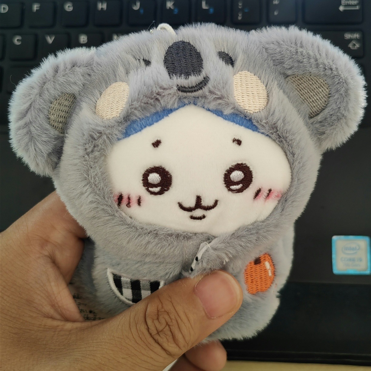 考拉衣服10cm棉花娃娃小兔小猫吉伊娃衣灰色树袋熊外套平替换装详情7