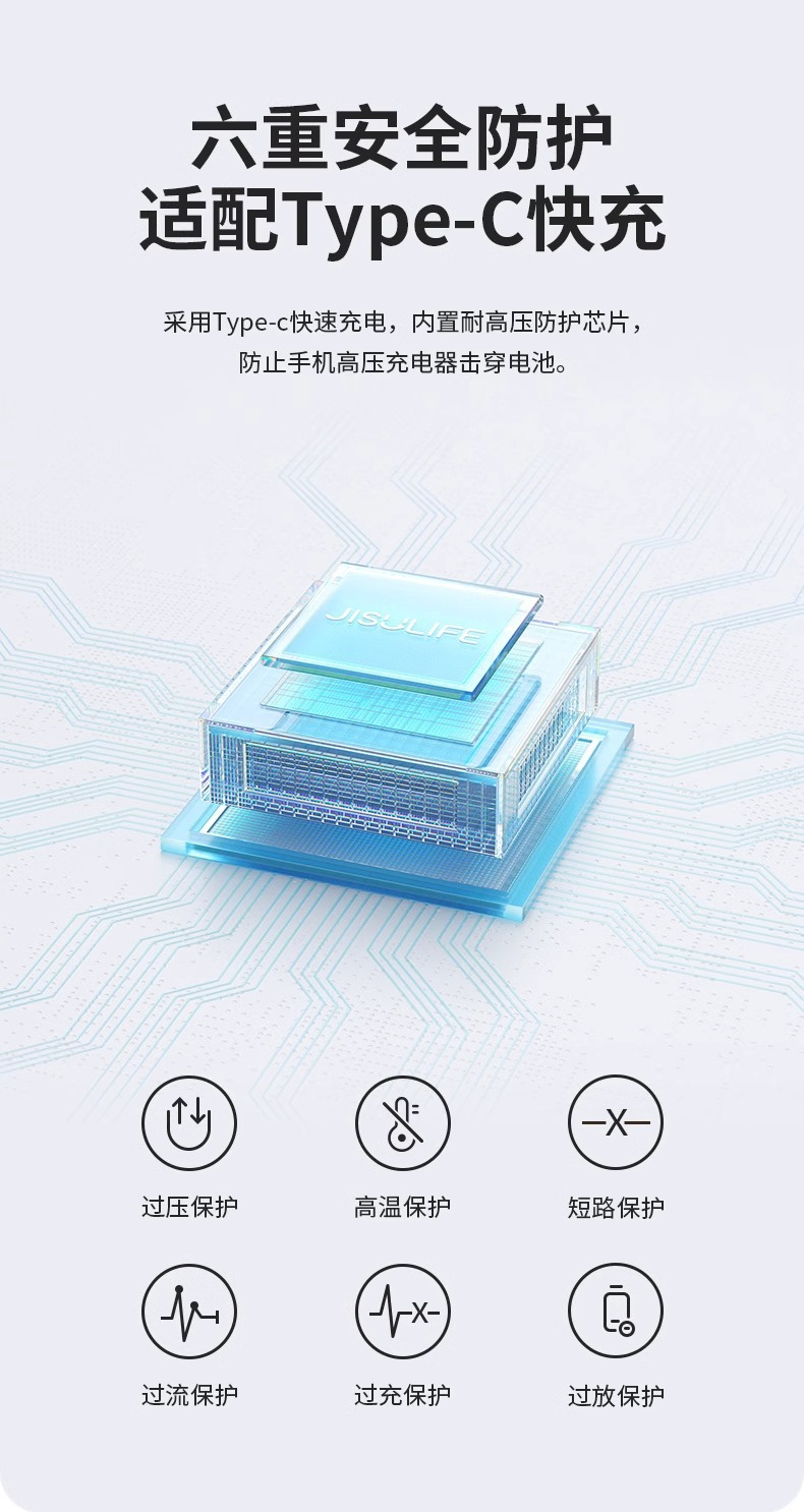 几素涡轮小风扇手持无叶便携式迷你随身小型可充电FA43静音大风力详情10