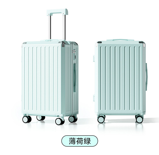 A multi-functional suitcase with a handle, 26-inch large-capacity new rechargeable suitcase for women, and a 20-inch suitcase for boarding pic 19
