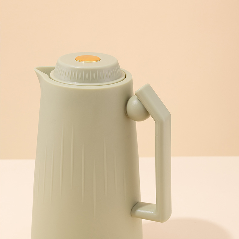 跨境大容量金盖真空保温壶 玻璃内胆家用保温瓶 批发商用咖啡壶 优质保温水壶 长效保温瓶详情13