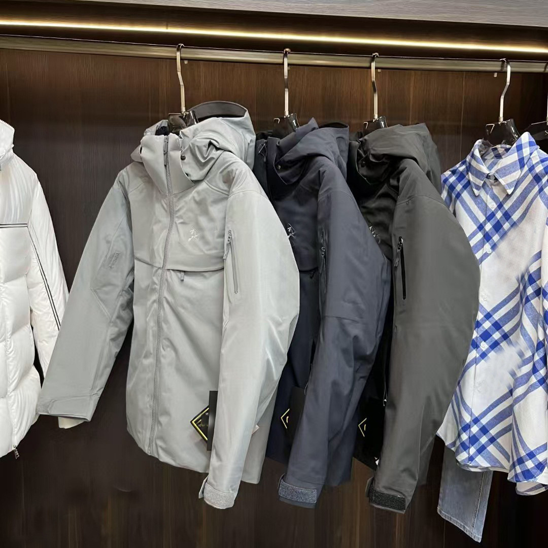 Niaojia Maicai Mcai waterproof, warm, detachable, hooded ski down jacket for men, outdoor down jacket pic 7