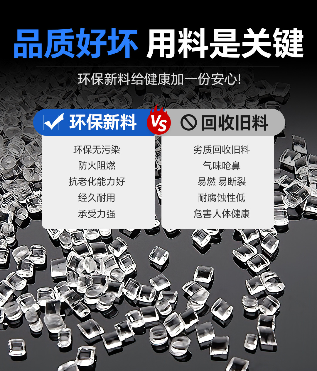 自锁式尼龙扎带3*100打包带黑白塑料电缆捆扎线带束线带厂家批发详情18