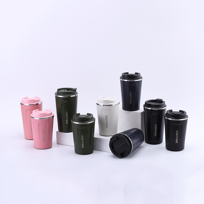 Wholesale of new creative 304 stainless steel insulated cups for men and women, outdoor portable car cups and coffee cups pic 1
