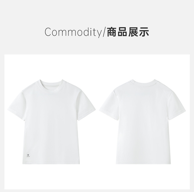 灰色宽松短袖T恤打底衫女款夏季爆款2025新款高级感百搭显瘦上衣详情11