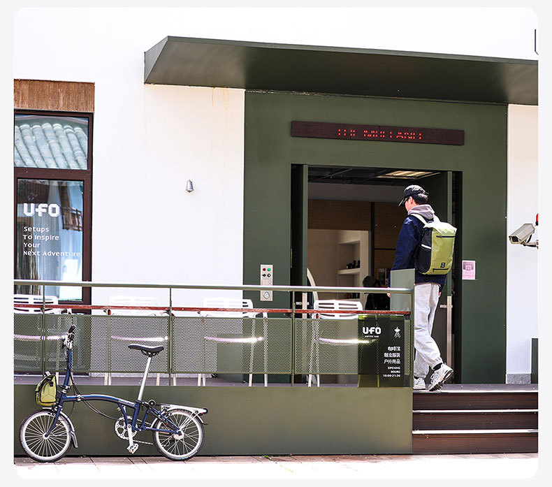 Rhinowalk/ Rhino · Stroll Bicycle Bag, folding bag, small cloth front bag, Front pig nose bag accessories pic 15