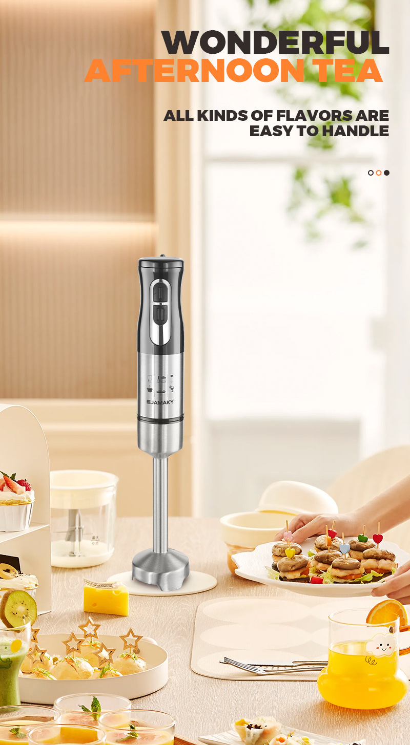 JAMAKY料理棒辅食机宝宝手持多功能绞肉机家用小型研磨搅拌机器JMY3007详情9
