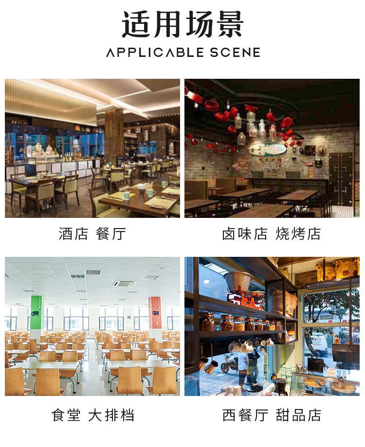 Extra-thick stainless steel flat base square plate baking tray, commercial steaming rice plate tray, dinner plate and vegetable plate pic 8