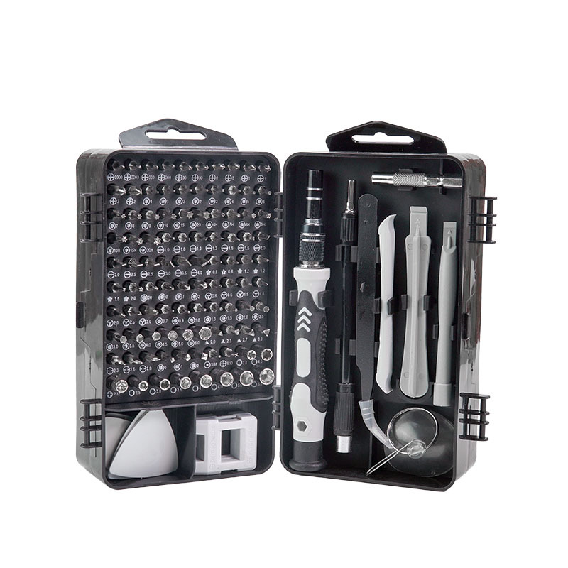 115-in-1 cross-border watch, mobile phone disassembly and repair, screwdriver, hardware tool set, chromium and vanadium steel manufacturer wholesale pic 27