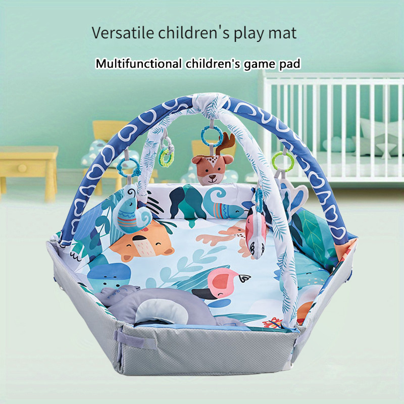 婴儿多边形围栏健身架玩具大号室内游戏爬行垫海洋球池跨境热销详情7