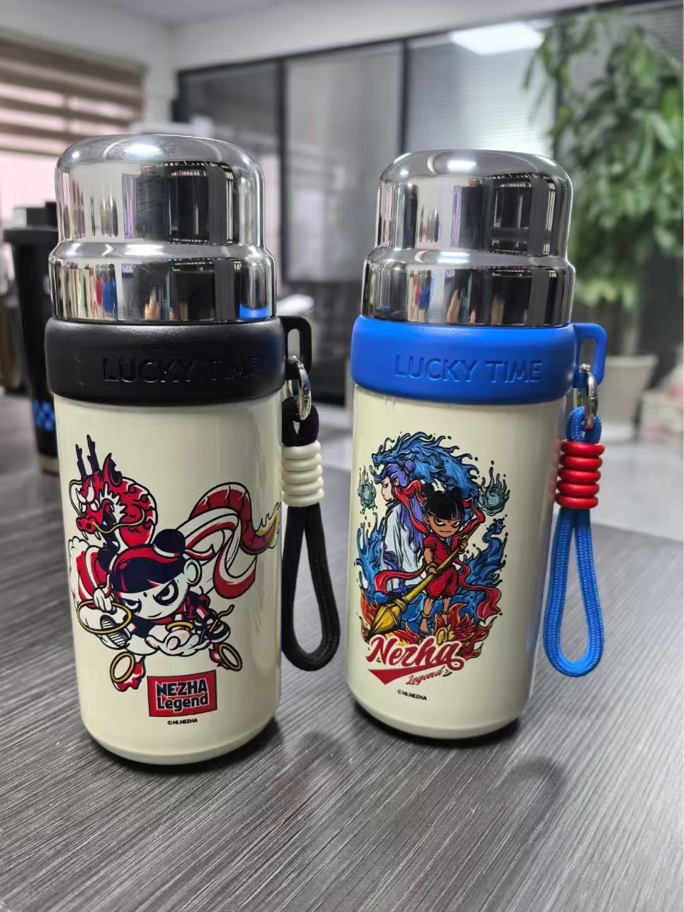 Genuine Magic Child Naohai Insulated Cup, 316 stainless steel, specially designed for primary school and kindergarten students to drink water pic 4