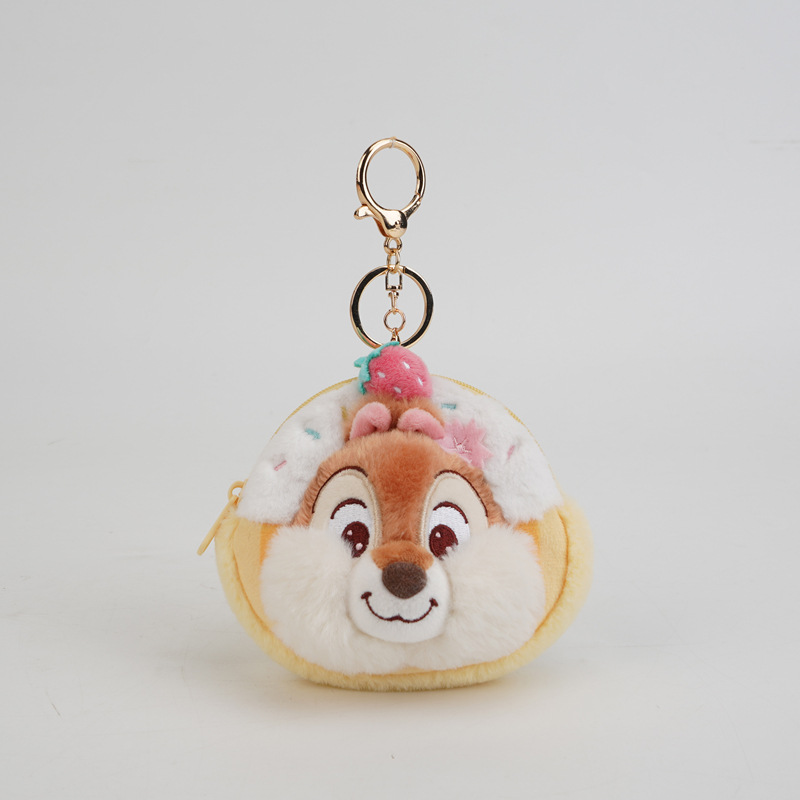 正版迪士尼挂件史迪奇公仔玩偶草莓熊毛绒玩具朱迪尼克书包挂饰女详情29