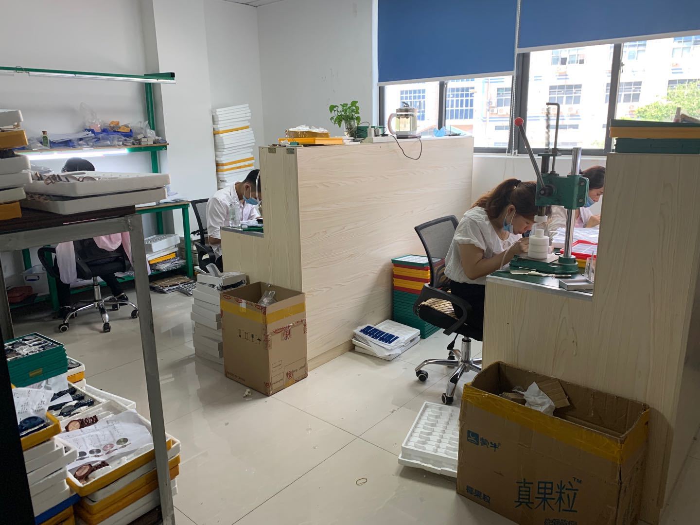 大表盘石英木表新款DIYwristwooden日本2035机芯现货支持一件代发详情51