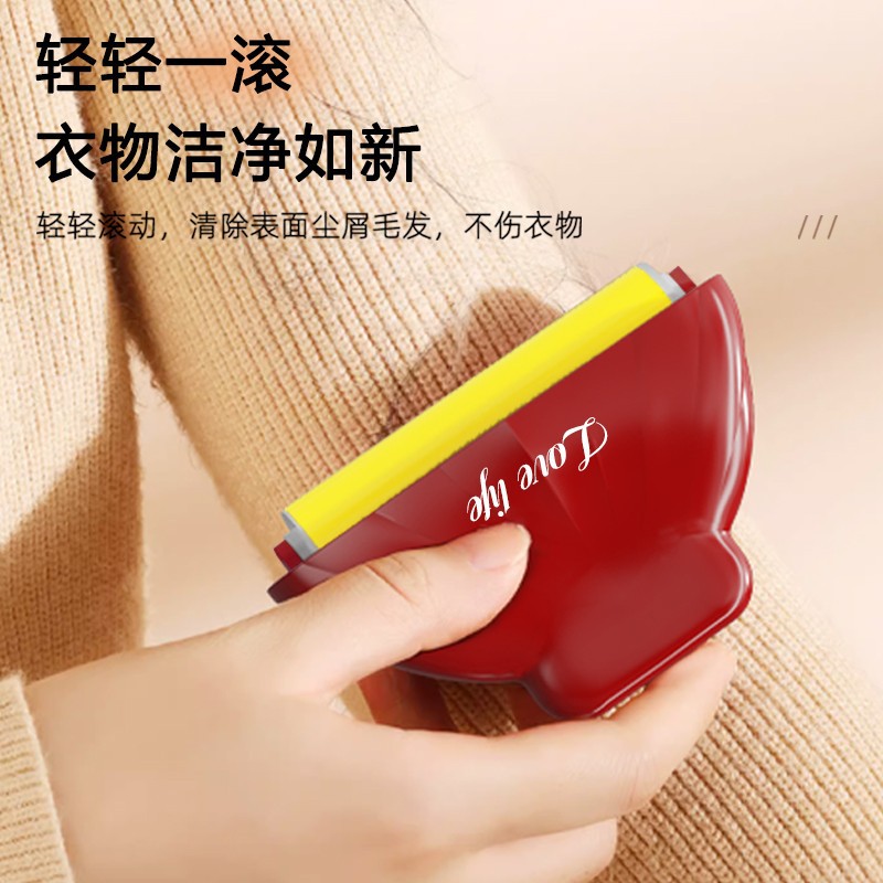 可水洗粘毛器 滚筒上班便携去毛器 强力去毛除灰清理神器详情18