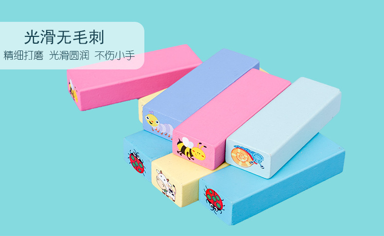 威威虎儿童数字叠叠乐JengaGame桌游积木玩具原木叠叠高益智玩具详情27