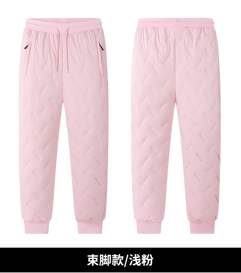 冬季棉裤男加绒加厚羊羔绒长款保暖裤子大码休闲运动裤男士外穿详情25