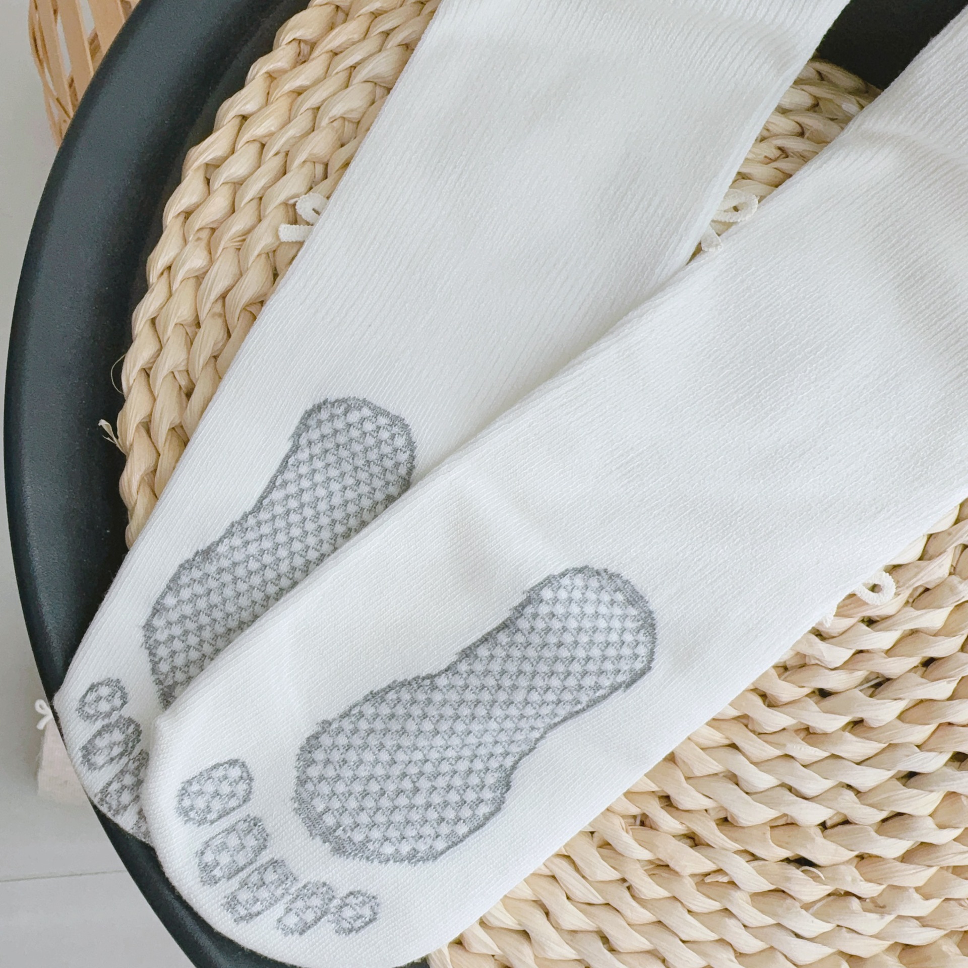 女童打底裤春秋冬薄绒中厚款一体宝宝白色外穿加绒加厚儿童连裤袜详情9