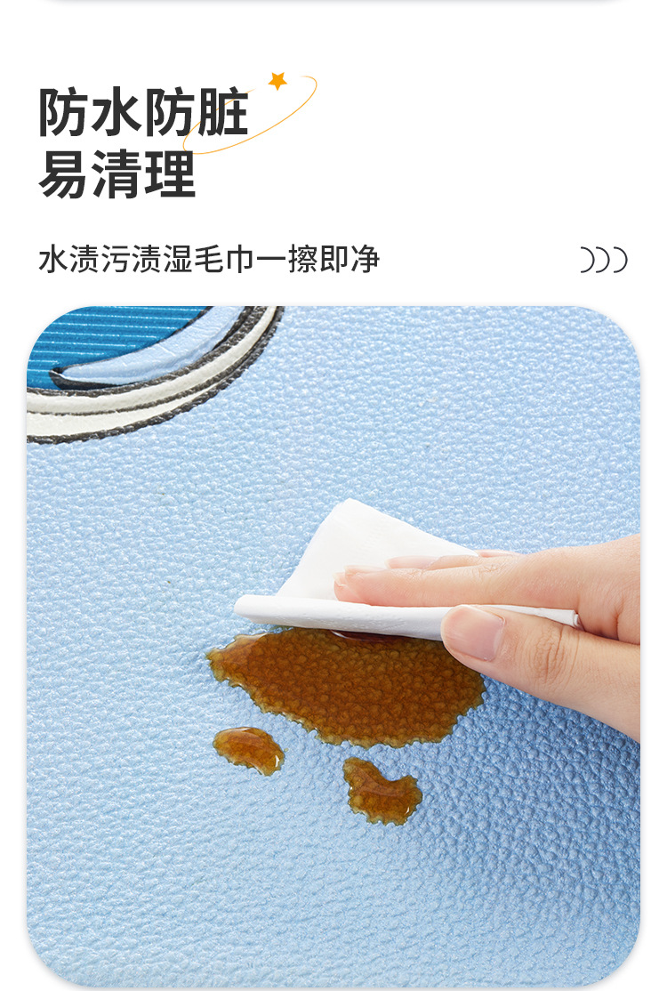 防撞墙贴床头软包墙围墙纸自粘防水防潮贴纸儿童房幼儿园墙面装饰详情12